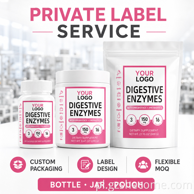 Digestive Enzymes Capsules11